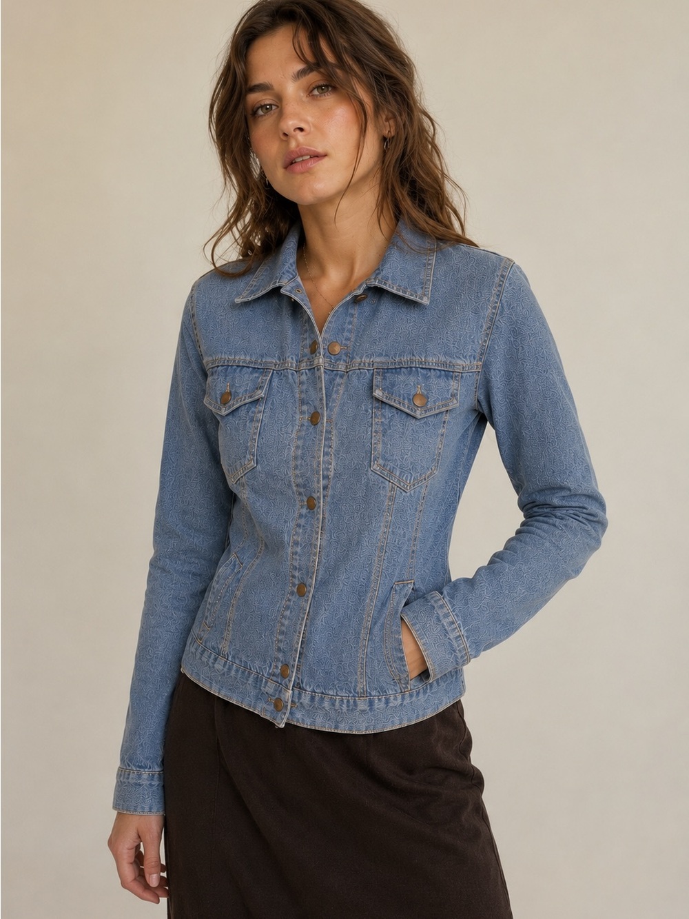 Vintage early 70s Roebucks Sears denim jacket
